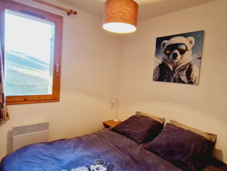 Charmant appartement 4 pers au pied des pistes, animaux admis - Photo 4