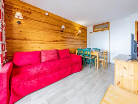 Appartement cosy 6 pers au pied des pistes, Appartement 6 personnes à Saint François Longchamp - Photo 2