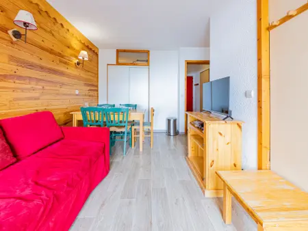 Appartement cosy 6 pers au pied des pistes, Appartement 6 personnes à Saint François Longchamp - Photo 5
