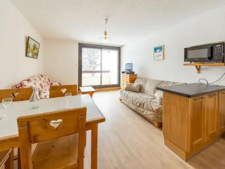 Studio confortable au pied des pistes, balcon sud - Photo 1