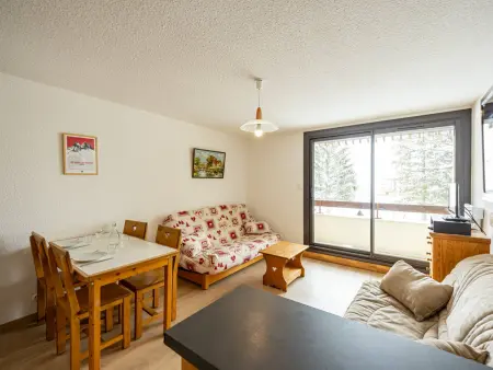 Studio confortable au pied des pistes, balcon sud - Photo 3