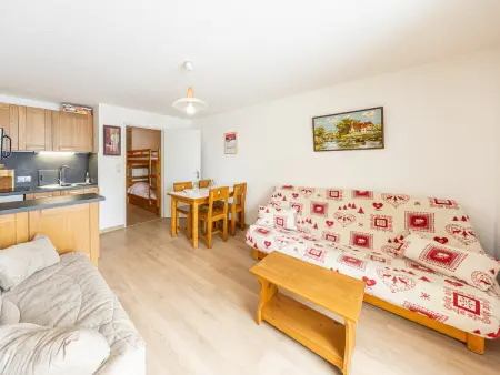 Studio confortable au pied des pistes, balcon sud - Photo 4