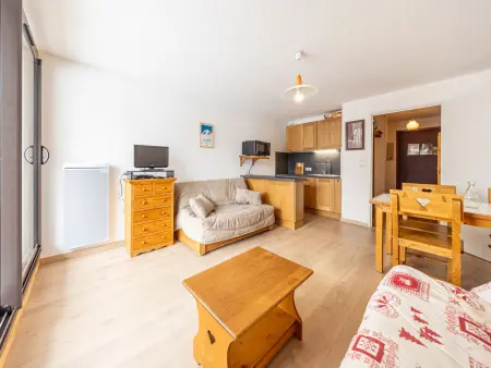 Studio confortable au pied des pistes, balcon sud - Photo 6