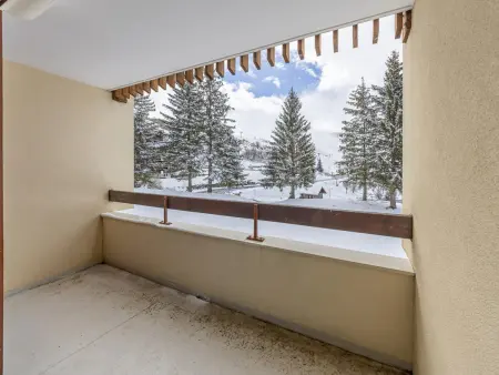 Studio confortable au pied des pistes, balcon sud - Photo 14