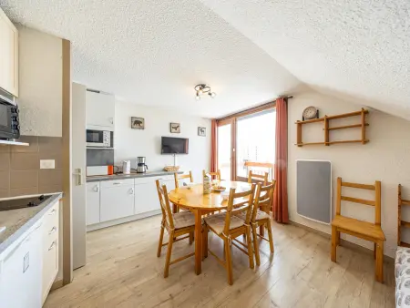 Appartement 6 pers balcon sud avec kitchenette à Saint-François-Longchamp - Photo 1