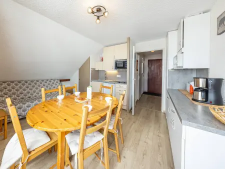 Appartement 6 pers balcon sud avec kitchenette à Saint-François-Longchamp - Photo 3
