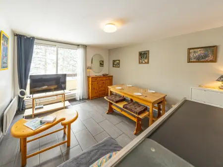 Studio moderne pour 4 pers, balcon sud, proche piste, résidence Roc Rouge - Photo 6
