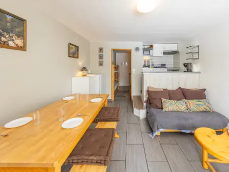 Studio moderne pour 4 pers, balcon sud, proche piste, résidence Roc Rouge - Photo 7