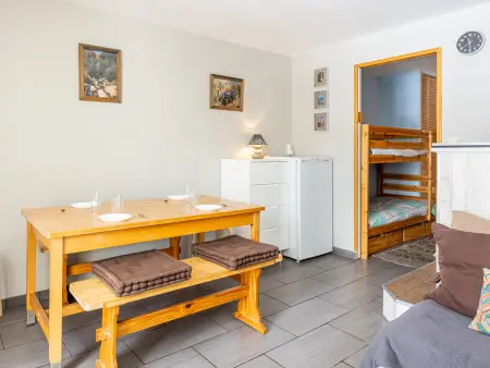 Studio moderne pour 4 pers, balcon sud, proche piste, résidence Roc Rouge - Photo 8