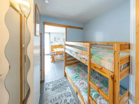 Studio moderne pour 4 pers, balcon sud, proche piste, résidence Roc Rouge - Photo 10