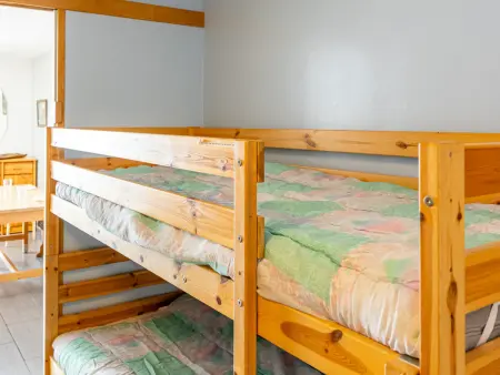 Studio moderne pour 4 pers, balcon sud, proche piste, résidence Roc Rouge - Photo 11