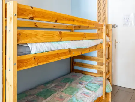 Studio moderne pour 4 pers, balcon sud, proche piste, résidence Roc Rouge - Photo 12