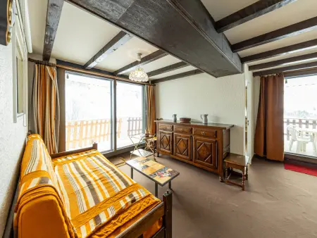 Appart 8 pers au pied des pistes, balcon sud, centre-station - Photo 1