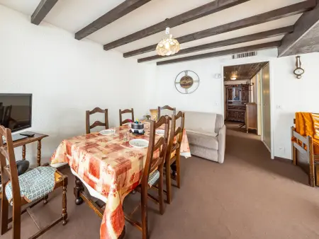 Appart 8 pers au pied des pistes, balcon sud, centre-station - Photo 4