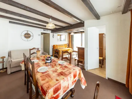 Appart 8 pers au pied des pistes, balcon sud, centre-station - Photo 5