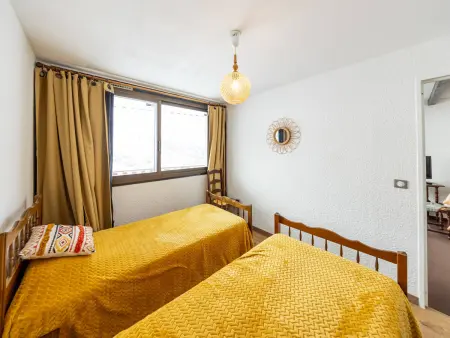 Appart 8 pers au pied des pistes, balcon sud, centre-station - Photo 12