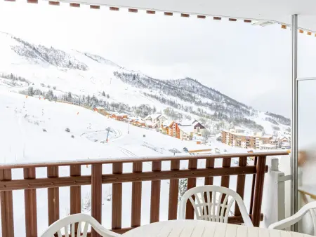 Appart 8 pers au pied des pistes, balcon sud, centre-station - Photo 15