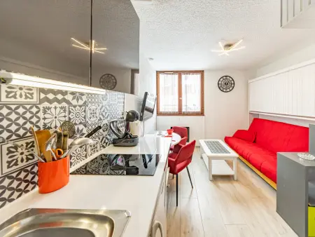 Studio moderne et confortable au pied du télésiège - Photo 1