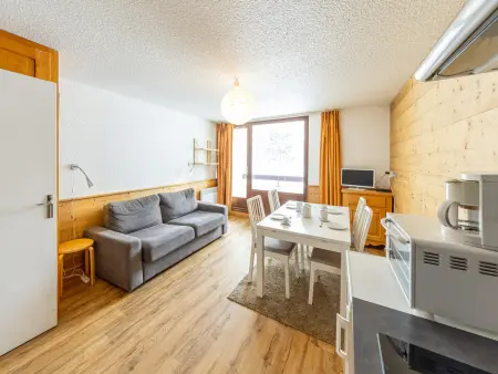 Studio moderne proche pistes, 4 pers., ski casier - Photo 1