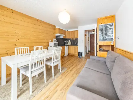 Studio moderne proche pistes, 4 pers., ski casier - Photo 3