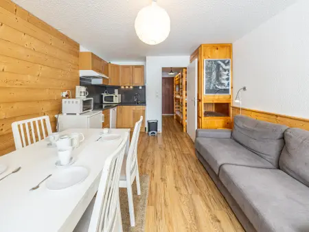 Studio moderne proche pistes, 4 pers., ski casier - Photo 6