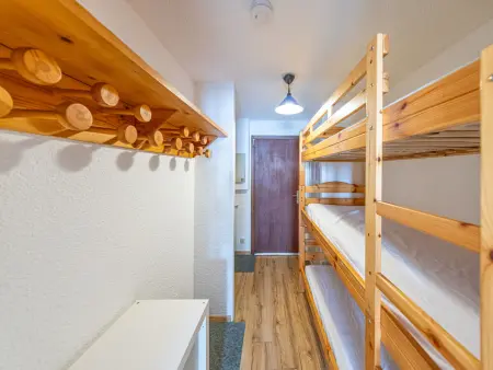 Studio moderne proche pistes, 4 pers., ski casier - Photo 11