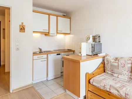 Studio confort 4 pers, au pied des pistes, balcon sud - Photo 5