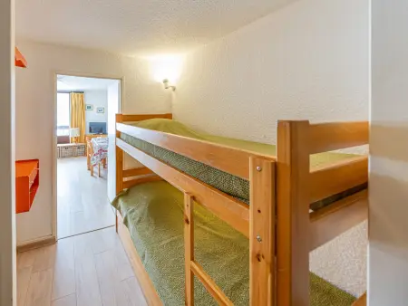Studio confort 4 pers, au pied des pistes, balcon sud - Photo 6