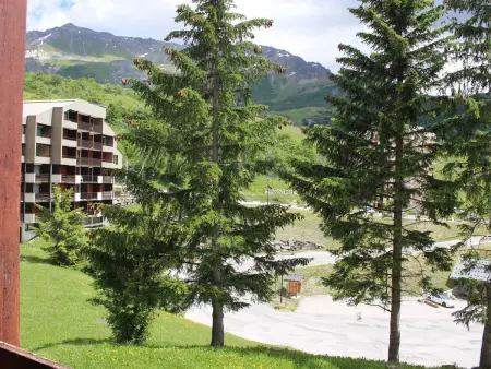 Studio confort 4 pers, au pied des pistes, balcon sud - Photo 10
