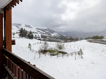 Confortable T2/3 pour 6 pers. avec balcon et accès ski à Saint-François-Longchamp - Photo 6