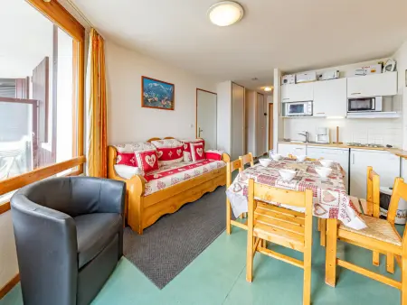 T3 moderne au pied des pistes pour 6 personnes à Saint-François-Longchamp - Photo 2