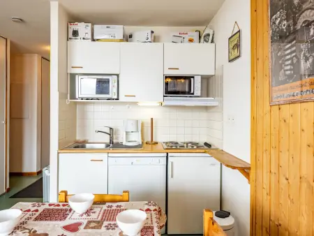T3 moderne au pied des pistes pour 6 personnes à Saint-François-Longchamp - Photo 3