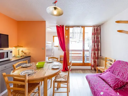 Studio confortable au pied des pistes pour 4 personnes - Saint-François-Longchamp - Photo 1