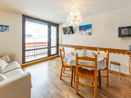 Studio moderne 4 pers, à 30m des pistes et commerces - Photo 1