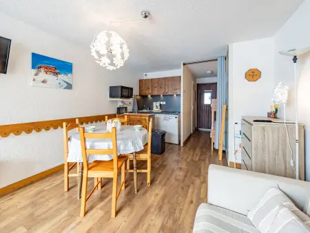 Studio moderne 4 pers, à 30m des pistes et commerces - Photo 3