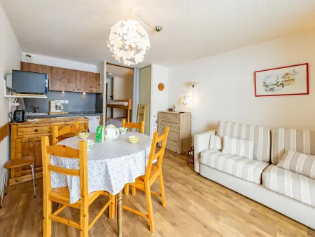 Studio moderne 4 pers, à 30m des pistes et commerces - Photo 5
