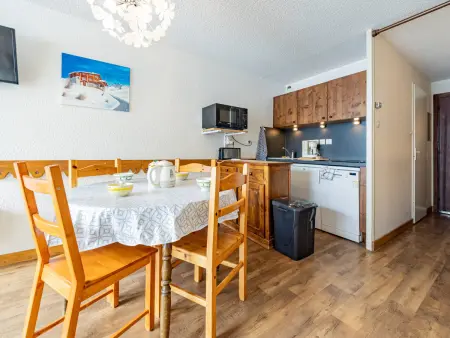 Studio moderne 4 pers, à 30m des pistes et commerces - Photo 6