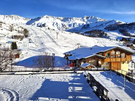 Studio confortable en centre-station, proche pistes, 4 pers. - Photo 12