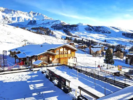 Studio confortable en centre-station, proche pistes, 4 pers. - Photo 13