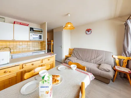 Appartement 5 pers, balcon sud, proche pistes et commerces - Photo 1