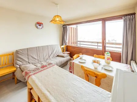 Appartement 5 pers, balcon sud, proche pistes et commerces - Photo 5