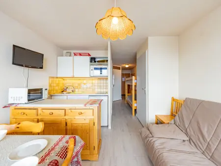 Appartement 5 pers, balcon sud, proche pistes et commerces - Photo 6