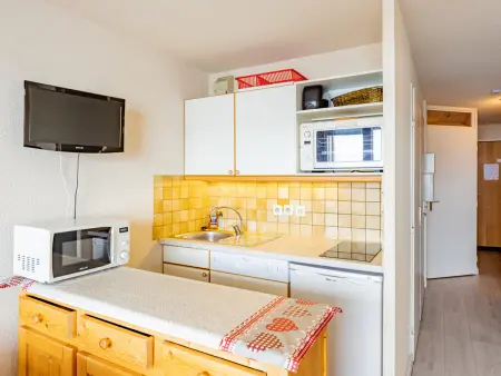 Appartement 5 pers, balcon sud, proche pistes et commerces - Photo 7