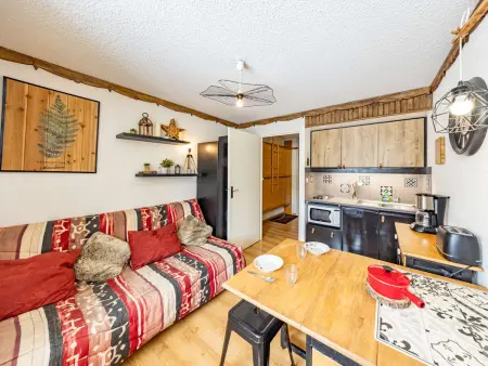 Studio moderne 4 pers. pied des pistes, parking gratuit - Photo 2