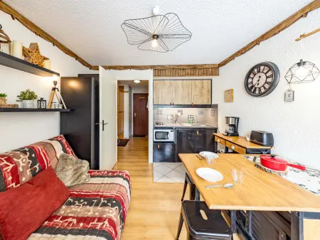 Studio moderne 4 pers. pied des pistes, parking gratuit - Photo 5