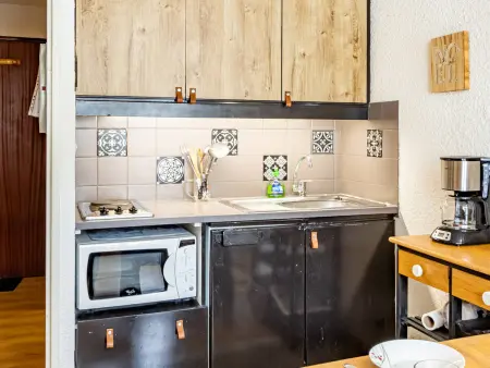 Studio moderne 4 pers. pied des pistes, parking gratuit - Photo 6