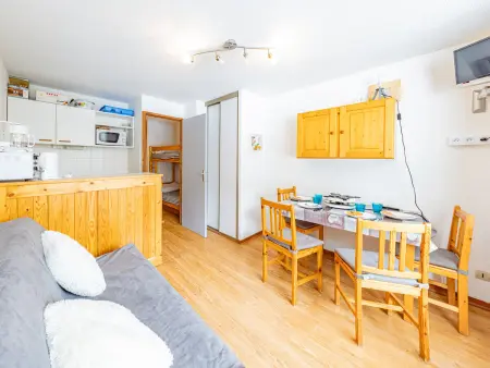 Studio 20m² avec balcon pour 4 pers. à Saint-François-Longchamp - Photo 1
