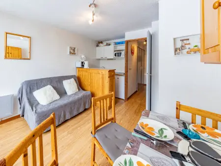 Studio 20m² avec balcon pour 4 pers. à Saint-François-Longchamp - Photo 2
