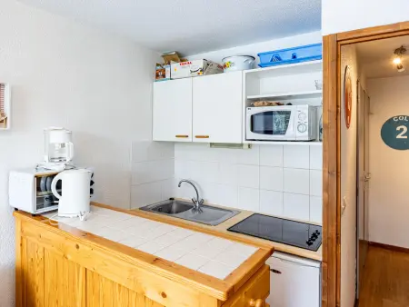 Studio 20m² avec balcon pour 4 pers. à Saint-François-Longchamp - Photo 3