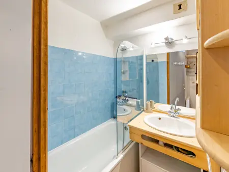 Studio 20m² avec balcon pour 4 pers. à Saint-François-Longchamp - Photo 5